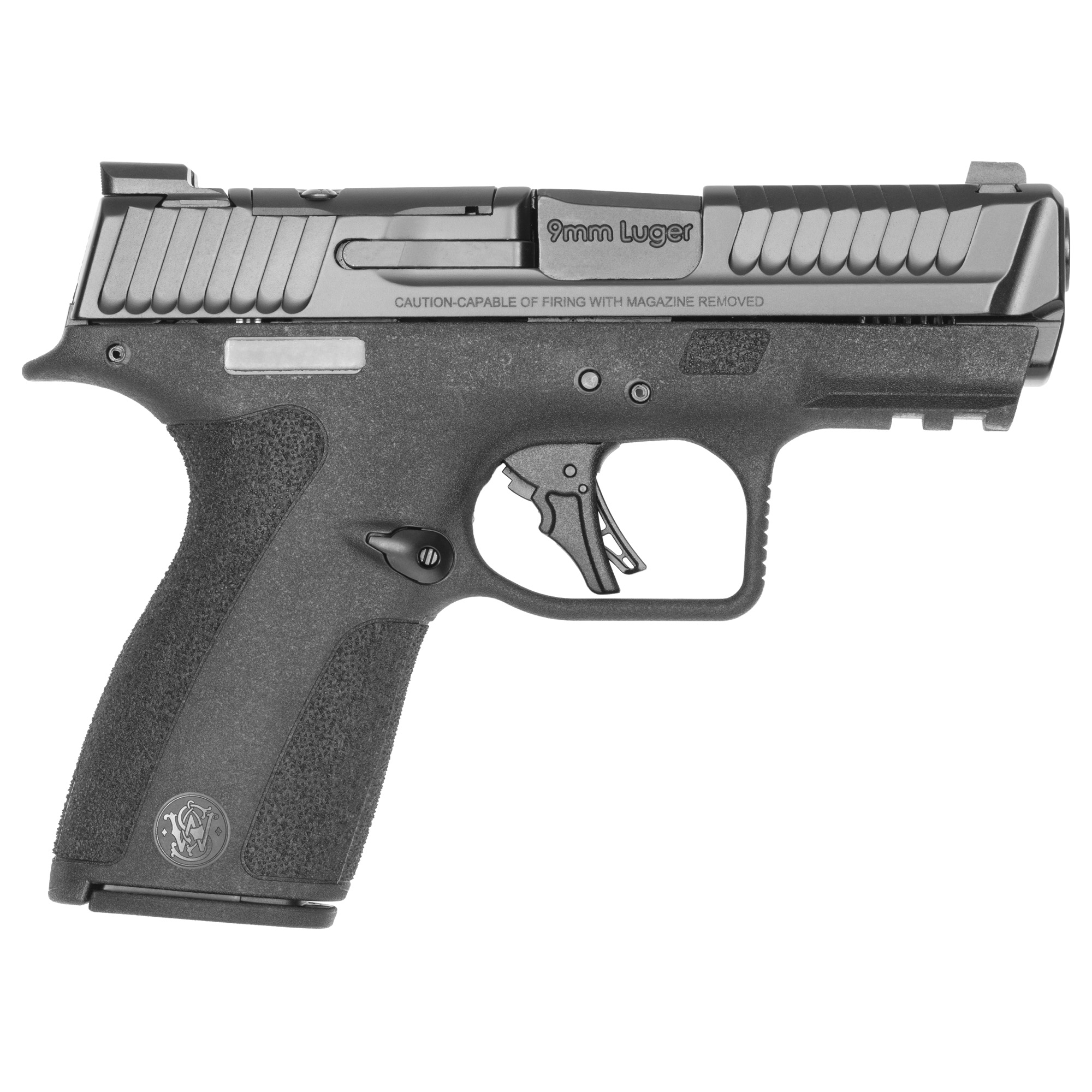 Smith & Wesson, M&P Shield X, 9MM, Armornite Finish, Black, Optic Ready - Image 2