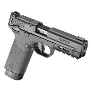 Smith & Wesson, M&P 22X, Full Size, 22 LR, 4.1" Barrel with Thread Adapter, Black, Optics Ready Slide