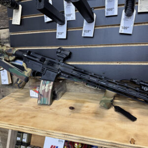 Raffle!!! DB-15 Multi Cam With Holosun & light