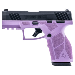 Taurus USA, GX2, 9MM, Black and Light Purple