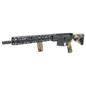 Radical Firearms, FR-16, Semi-automatic, AR, 223 Remington/556NATO, 16", M81 Camo, B5 Bravo Stock and Grip,
