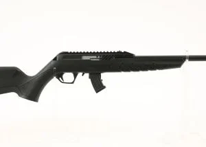 Rock Island Armory TM22 22 LR Semi Auto Rifle, 10+1 Rounds, 18" Barrel, Tactical Stock, Blue/Black
