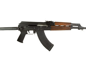 Zastava, M70, Semi-automatic, AK, 7.62X39, 16.5" Chrome lined Barrel, Matte Finish, Black, Walnut Battle Worn Stock Handguard, Magpul Grip, Under Folder Stock, 30 Rounds, 1 Magazine