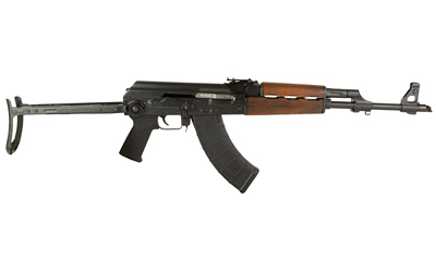 Zastava, M70, Semi-automatic, AK, 7.62X39, 16.5" Chrome lined Barrel, Matte Finish, Black, Walnut Battle Worn Stock Handguard, Magpul Grip, Under Folder Stock, 30 Rounds, 1 Magazine