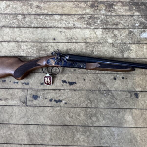 RAFFLE!!! Heritage, Coachwhip, Side-By-Side, 12 Gauge, 3" Chamber, 18" Barrel, Case Hardened Receiver, Blued Barrels, Turkish Walnut Stock, Bead Sight, 2 Round