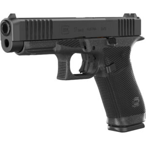 GLOCK, 17 Gen 6, Semi-automatic, Full Size, 9MM, Optics Ready System
