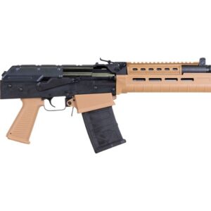JTS 18.7" 12ga (2)5rd Shotgun, FDE - M12AK-T1A-BR
