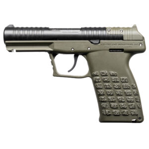 Kel-Tec, PR-5.7, Semi-automatic, Compact, 5.7X28MM, Green Frame, Black Slide