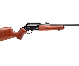 Rossi, Circuit Judge, Double Action/Single Action, 45 Colt/410 Bore, 3" Chamber, 18.5" Barrel, Blue Finish, Wood Stock, Adjustable Sights, 5 Rounds