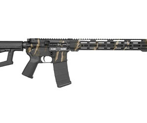 Diamondback Firearms, DB15, Semi-automatic Rifle, AR, 5.56 NATO, 16" Barrel, Cerakote Finish, Tiger Strip Camo,