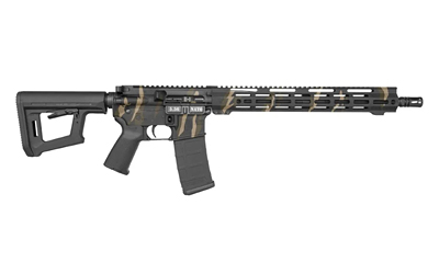 Diamondback Firearms, DB15, Semi-automatic Rifle, AR, 5.56 NATO, 16" Barrel, Cerakote Finish, Tiger Strip Camo,
