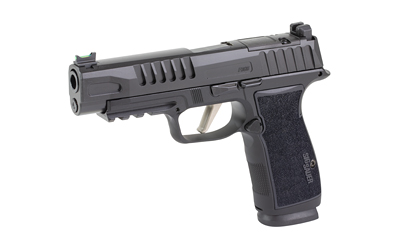 Sig Sauer, P365 AXG Fuse, Striker Fired, Semi-automatic, 9MM, 4.3" Barrel, Matte Finish, Black, AXG Modular Grip, Fiber Optic Front Sight, 3 Magazines, (2)-21 Round, (1)-17 Round
