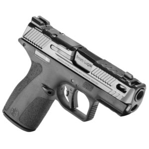 Smith & Wesson, Shield X Performance Center Carry Comp, Semi-automatic, Compact, 9MM, 3.6" Ported Barrel, Thumb Safety