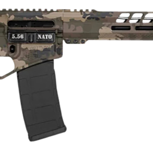 Diamondback DB175AK621 DB15 Sports South Exclusive 223 Rem/5.56 NATO 30+1 16" Black Nitride Threaded Barrel, Woodland Camo Cerakote Picatinny Rail Aluminum Receiver, 15" M-LOK Handguard, Black Synthetic Magpul CTR Stock, Black Magpul K2 Grip, Right Hand