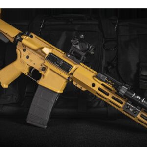 Shark Coast Tactical SCC04809RAL-P Bundle 5.56 NATO 30+1 10.50" Threaded Melonite Barrel, RAL Cerakote Aluminum Receiver w/Pic Rail, M-LOK Handguard, RAL Cerakote Polymer Magpul SL-K Stock & Grip, Vortex Sprax Red Dot, Streamlight ProTac Rail Light