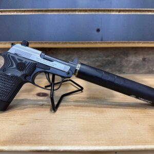 RAFFLE!!!  BERETTA BOBCAT with HI POINT Hush Point 22 Suppressor