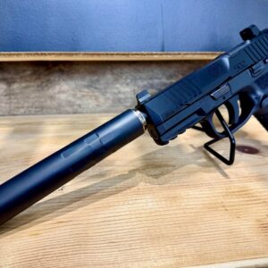 RAFFLE!!!  FN 502 Tactical .22LR with HI POINT Hush Point 22 Suppresor