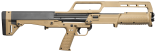 Kel-Tec KSG410TAN  410 Bore Pump 3" 10+1 18.50" Tan Synthetic Stock