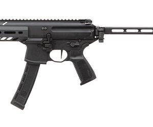Sig Sauer, MPX K, Semi-automatic Pistol, 9MM, 4.5" Barrel, Anodized Finish, Black, Pistol Brace, 35 Rounds, 1 Magazine