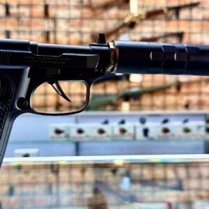 RAFFLE!!!  Beretta, 20X Bobcat .22lr pistol with Hush Point 22 Suppressor