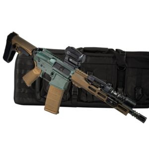 Shark Coast Tactical SCC06193GBLIN-P Goblin Bundle 5.56 NATO 30+1 10.50" Threaded Barrel, Aluminum Receiver w/Picatinny Rail, M-LOK Handguard, Polymer SB Tactical SBA3 Brace, Magpul Grip, Vortex Crossfire Red Dot, Streamlight ProTac Rail Light 2